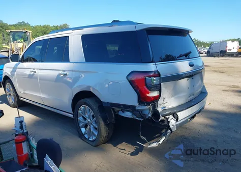 2018 Ford Expedition Max Platinum из США, поврежденный, VIN 1FMJK1MT2JEA17052
